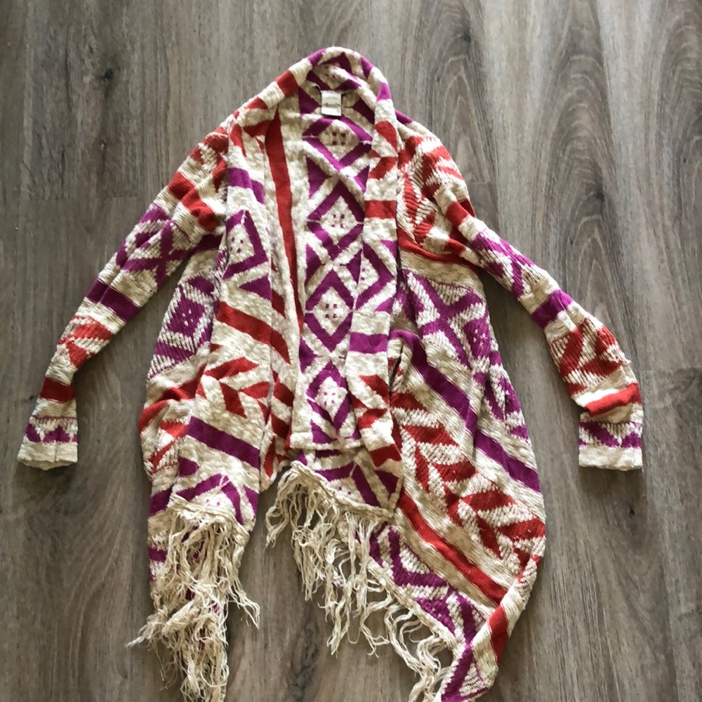 Boho sweater